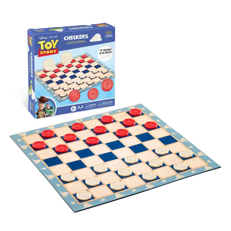 Noble Collection Disney - Toy Story - Checkers Gra planszowa