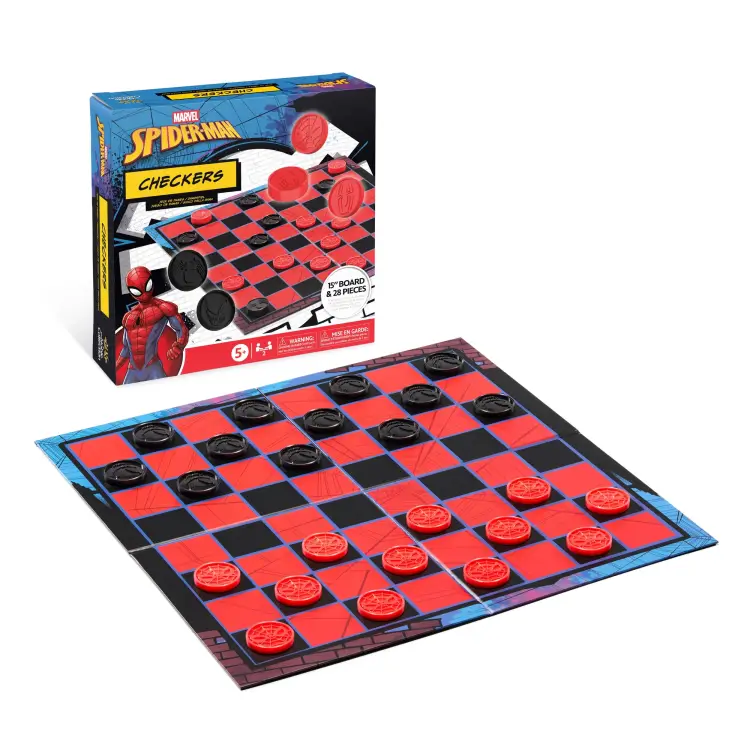 Noble Collection Marvel - Spider-Man - Checkers