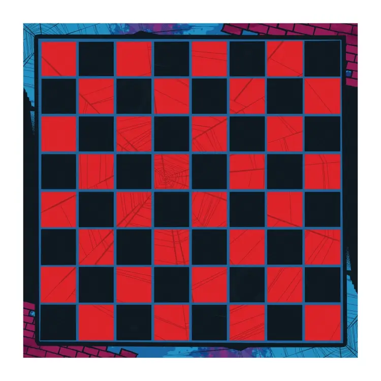 Noble Collection Marvel - Spider-Man - Checkers