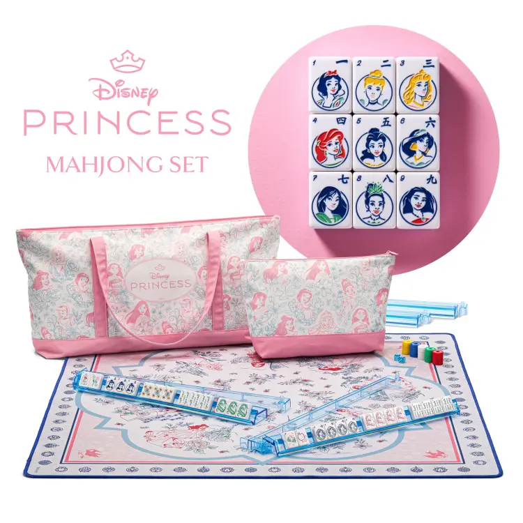 Noble Collection DISNEY - Princess - Mahjong Collectors Set