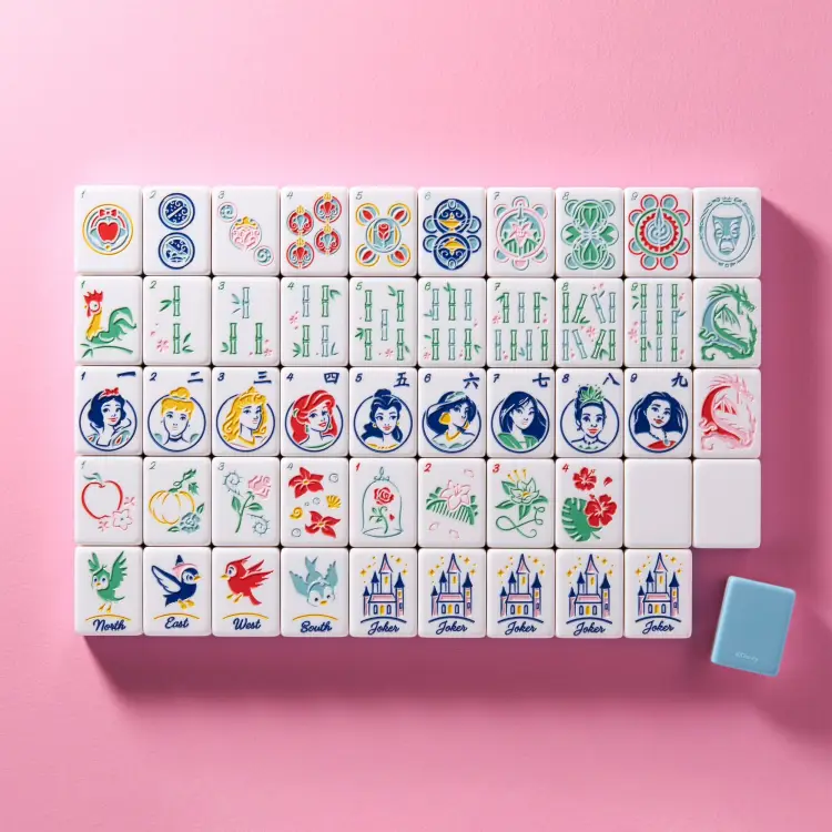 Noble Collection DISNEY - Princess - Mahjong Collectors Set