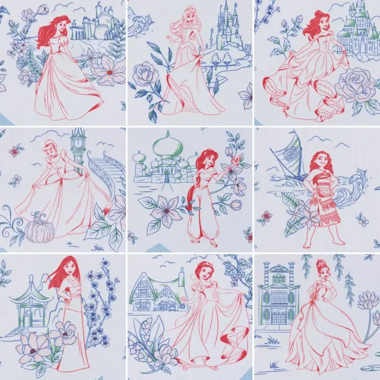 Noble Collection DISNEY - Princess - Mahjong Collectors Set
