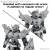 Bandai Gundam - eEXM-17RE Alto Refine - Model Kit
