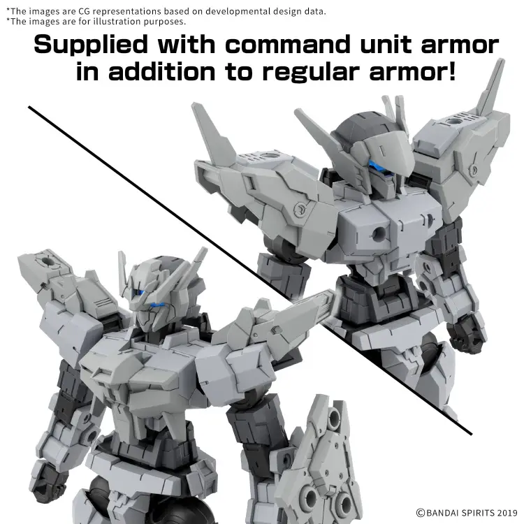 Bandai Gundam - eEXM-17RE Alto Refine - Model Kit