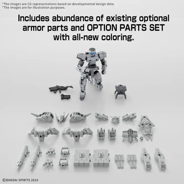 Bandai Gundam - eEXM-17RE Alto Refine - Model Kit