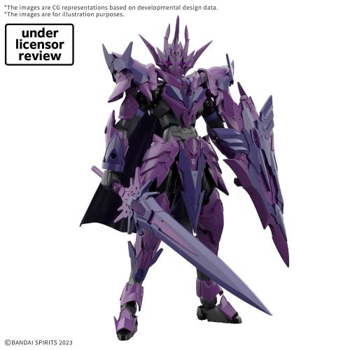Bandai 30MF Gundam - Darknevil Arch Knight