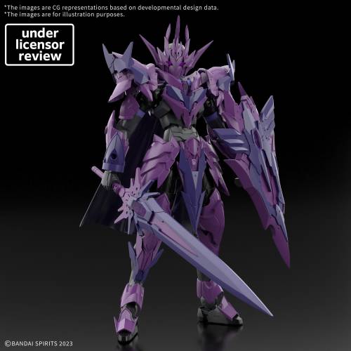 Bandai 30MF Gundam - Darknevil Arch Knight