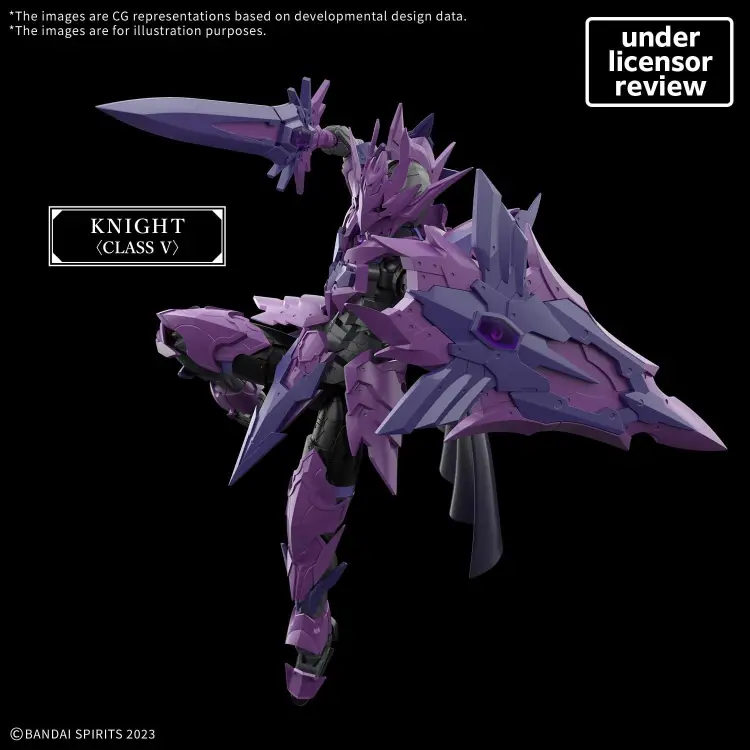 Bandai 30MF Gundam - Darknevil Arch Knight