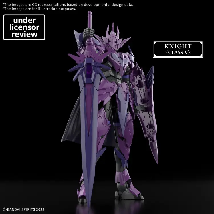 Bandai 30MF Gundam - Darknevil Arch Knight