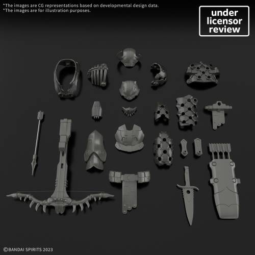Bandai 30MF Gundam - Savage Hunter - Class Up Armor