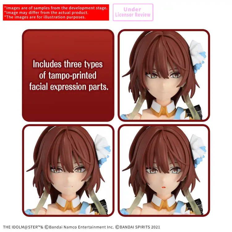 Bandai 30MS - Mikoto Aketa - Model Kit