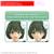 Bandai Gundam - Nichika / Hazuki - 30MS Option Hair Style & Face Parts Set