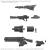 Bandai ARMORED CORE VI - Option Parts Set Weapon Set 09