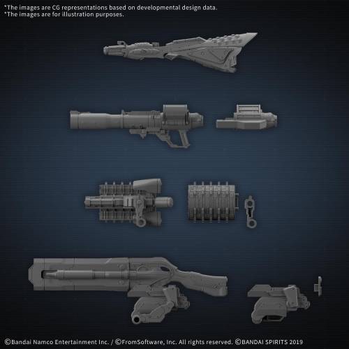 Bandai ARMORED CORE VI - Option Parts Set Weapon Set 09