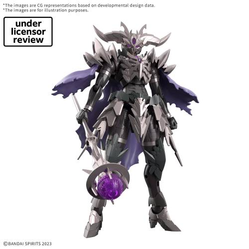 Bandai 30MF Gundam - Necrosmephisto Model Kit