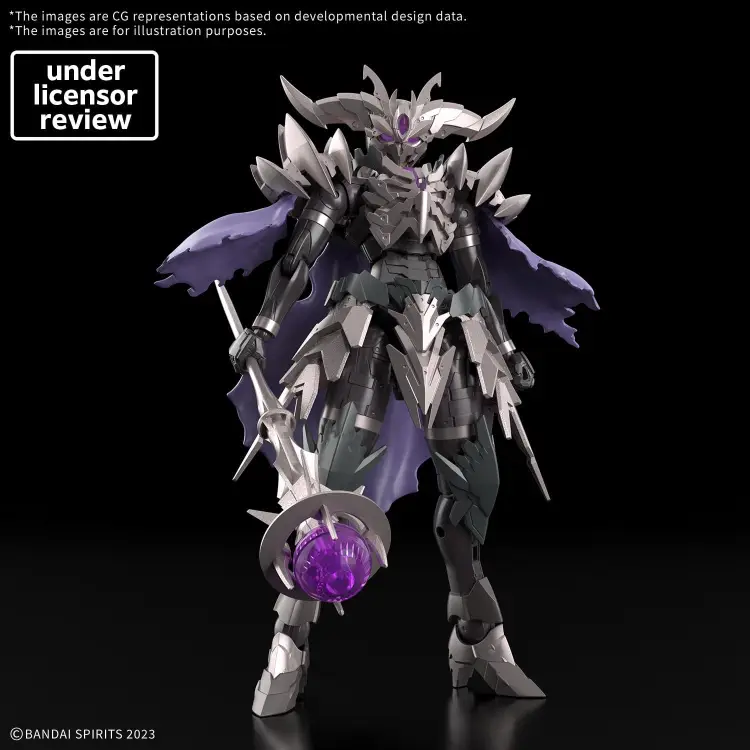 Bandai 30MF Gundam - Necrosmephisto Model Kit