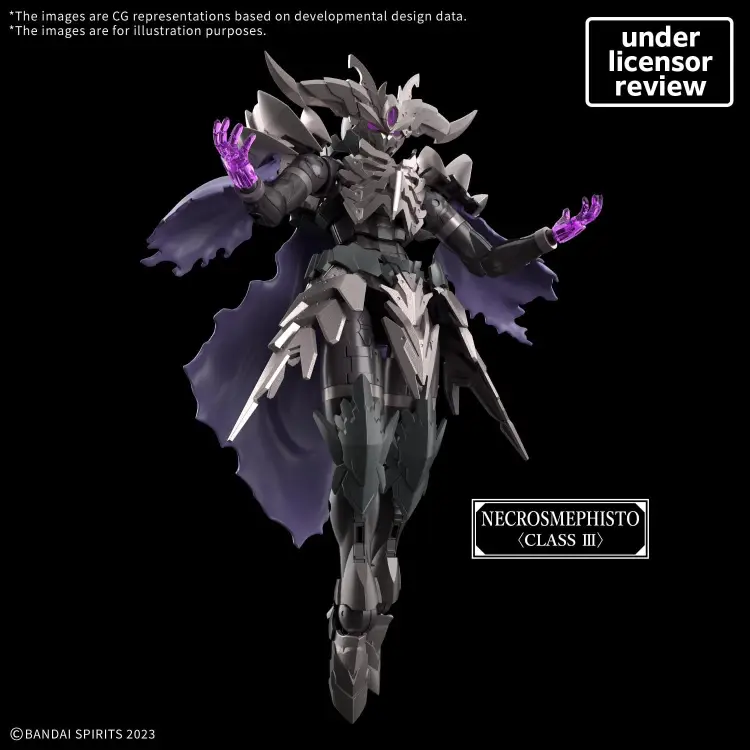 Bandai 30MF Gundam - Necrosmephisto Model Kit