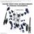 Bandai Model Kit Gundam - 30MM - Option Part Set 25 (Full Armor Unit 3/Multi-Joint)