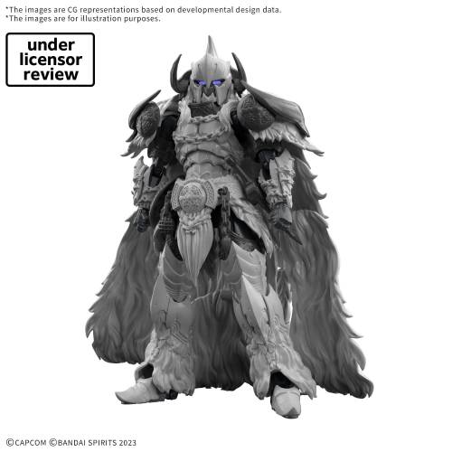 Bandai Monster Hunter Wilds - Arkveld Equipment Arkvulcan