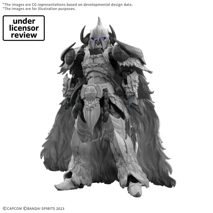 Bandai Monster Hunter Wilds - Arkveld Equipment Arkvulcan