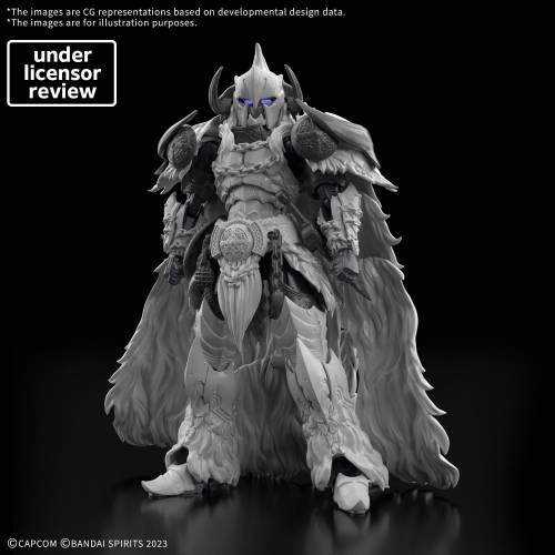 Bandai Monster Hunter Wilds - Arkveld Equipment Arkvulcan