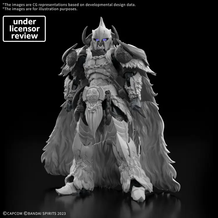 Bandai Monster Hunter Wilds - Arkveld Equipment Arkvulcan