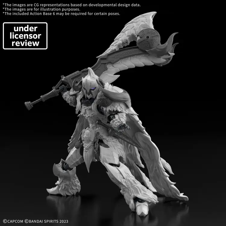 Bandai Monster Hunter Wilds - Arkveld Equipment Arkvulcan