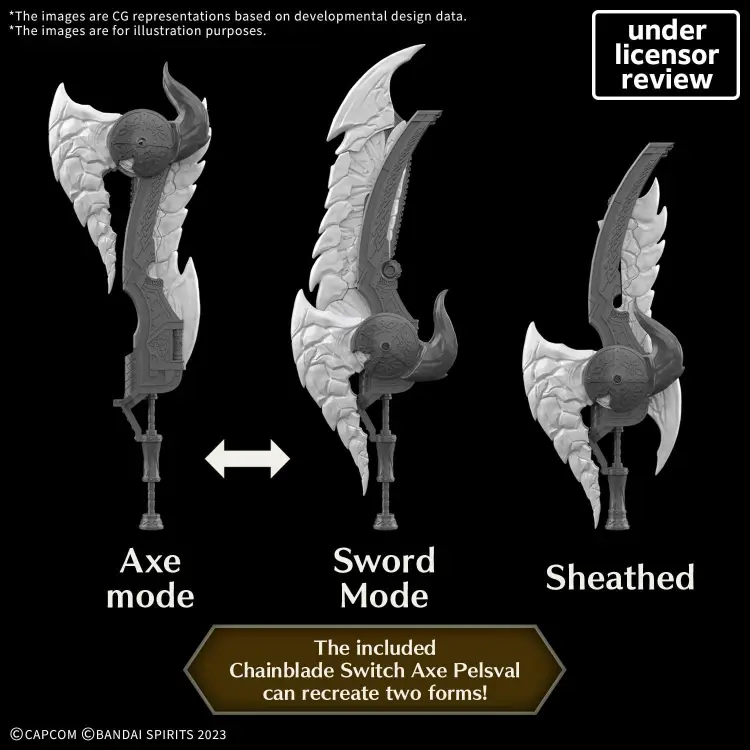 Bandai Monster Hunter Wilds - Arkveld Equipment Arkvulcan