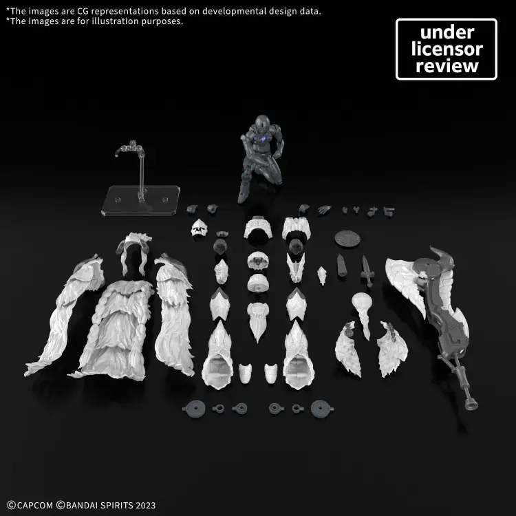 Bandai Monster Hunter Wilds - Arkveld Equipment Arkvulcan