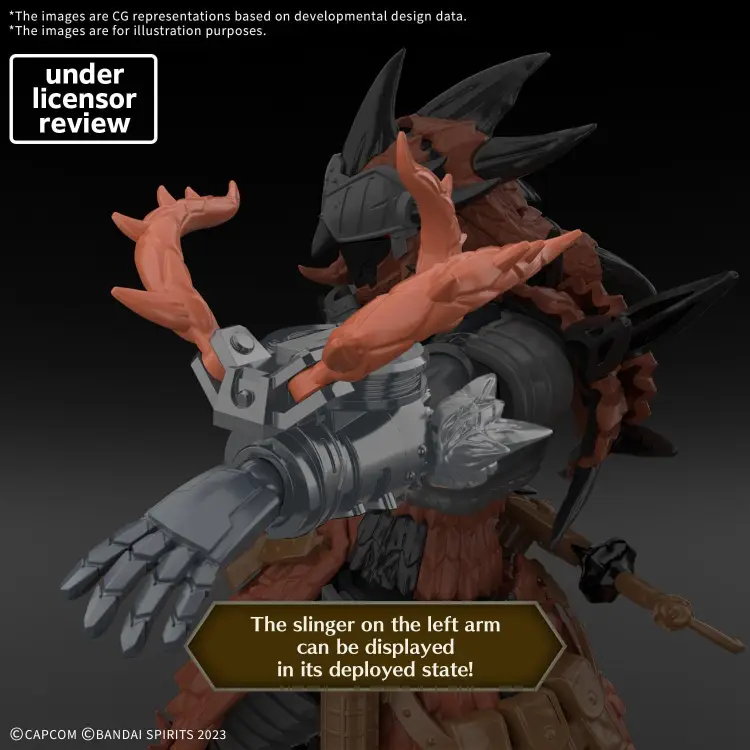 Bandai Monster Hunter Wilds - Rathalos - Rathalos Equipment Model Kit