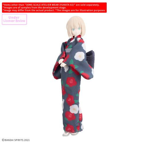 Bandai Gundam - 30MS - Scale Atelier Wear (Yukata 02) Model Kit