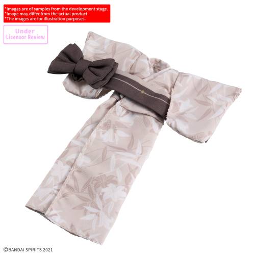 Bandai Model Kit Gundam - 30MS - Scale Atelier Wear (Yukata 03) - Model Kit