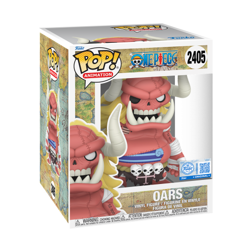 Funko POP! One Piece Super Oars (Thriller Bark Arc) #2405