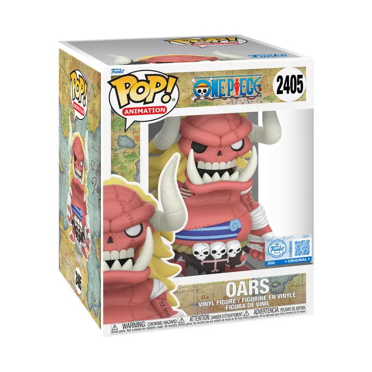 Funko POP! One Piece Super Oars (Thriller Bark Arc) #2405
