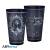 ABYstyle Corpse Bride - Victor & Emily - Zestaw 2 szklanek XXL 400ml