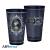 ABYstyle Corpse Bride - Victor & Emily - Zestaw 2 szklanek XXL 400ml