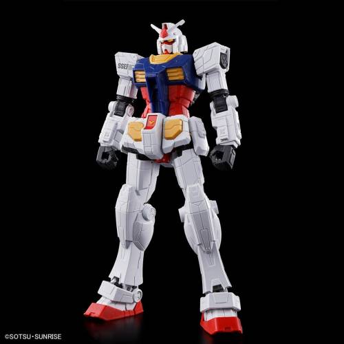 Bandai Gundam - RX-78F00/E Gundam - Entry Grade 1/144 Model Kit