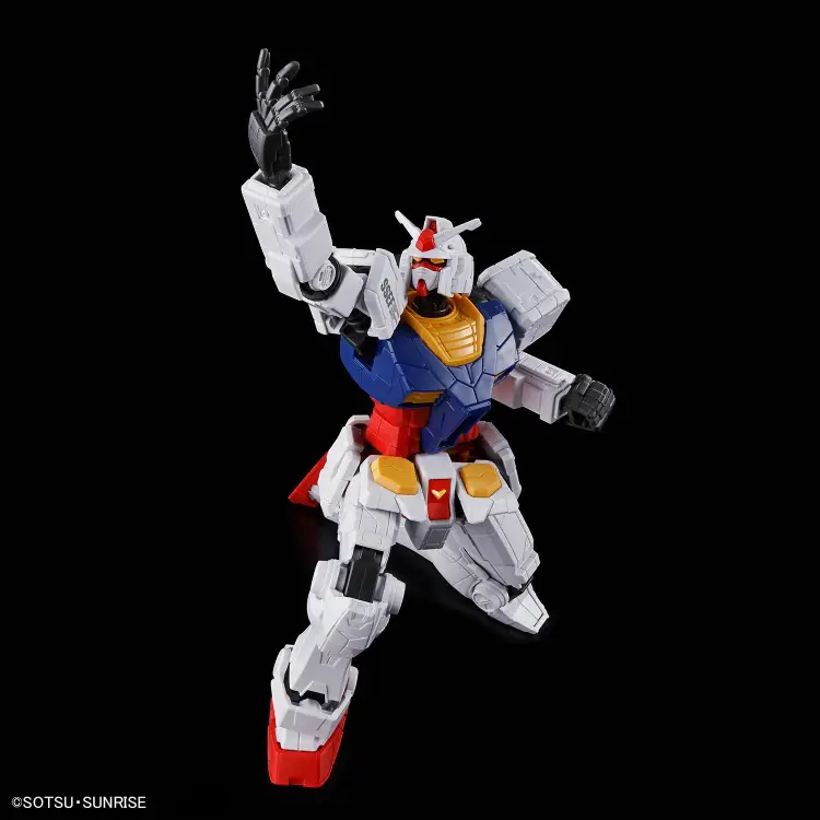 Bandai Gundam - RX-78F00/E Gundam - Entry Grade 1/144 Model Kit