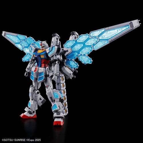 Bandai Gundam - RX-78F00/E - (EX-001 G.L.R.S.S. Feather Unit) Model Kit