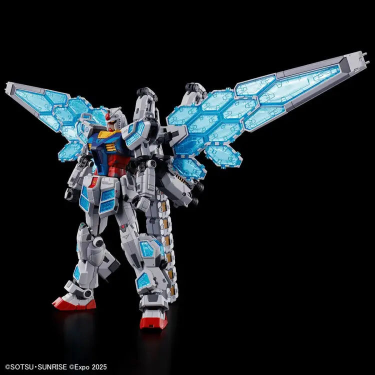 Bandai Gundam - RX-78F00/E - (EX-001 G.L.R.S.S. Feather Unit) Model Kit