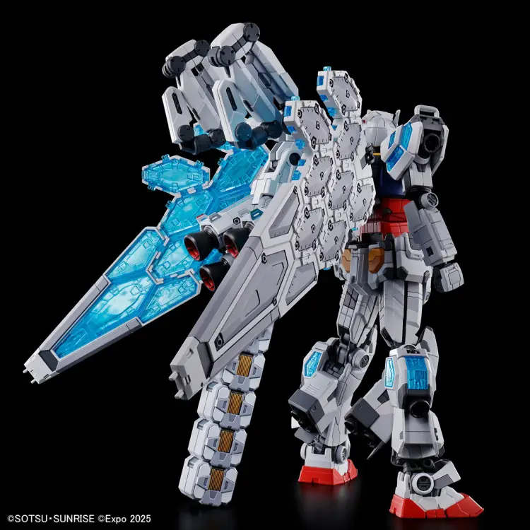 Bandai Gundam - RX-78F00/E - (EX-001 G.L.R.S.S. Feather Unit) Model Kit