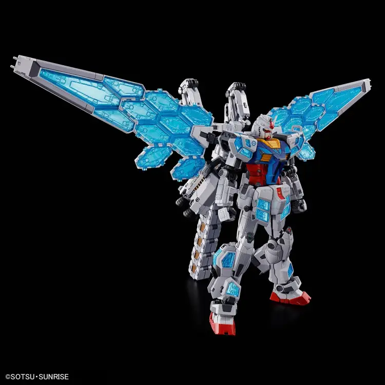 Bandai Model Kit Gundam - RX-78F00/E - 1/144 (EX-001 G.L.R.S.S.) Chemical