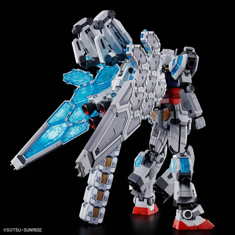 Bandai Model Kit Gundam - RX-78F00/E - 1/144 (EX-001 G.L.R.S.S.) Chemical