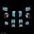 Bandai Model Kit Gundam - RX-78F00/E - 1/144 (EX-001 G.L.R.S.S.) Chemical