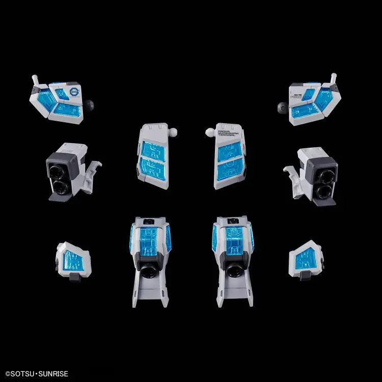 Bandai Model Kit Gundam - RX-78F00/E - 1/144 (EX-001 G.L.R.S.S.) Chemical