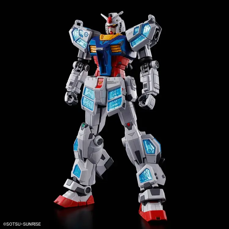 Bandai Model Kit Gundam - RX-78F00/E - 1/144 (EX-001 G.L.R.S.S.) Chemical