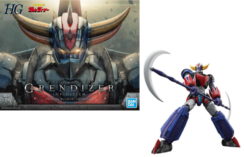 Bandai Grendizer - Grendizer - HG 1/144 Infiniti Model Kit