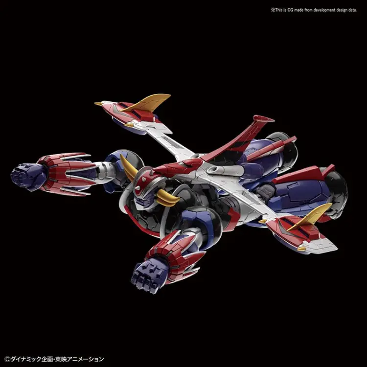Bandai Grendizer - Grendizer - HG 1/144 Infiniti Model Kit
