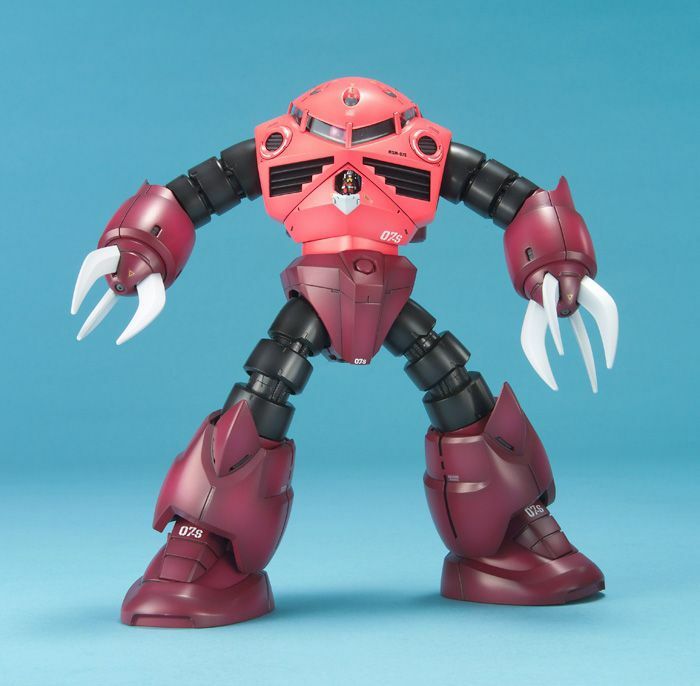 Bandai Model Kit Gundam - Char Aznable - MG MSM-07S Chars ZGok