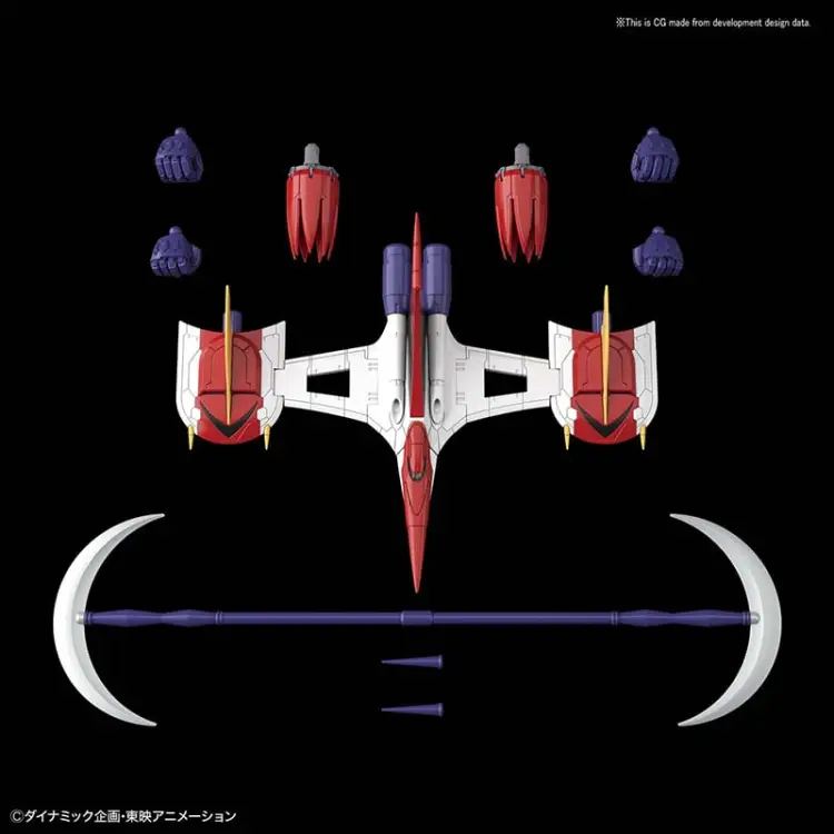 Bandai Grendizer - Grendizer - HG 1/144 Infiniti Model Kit